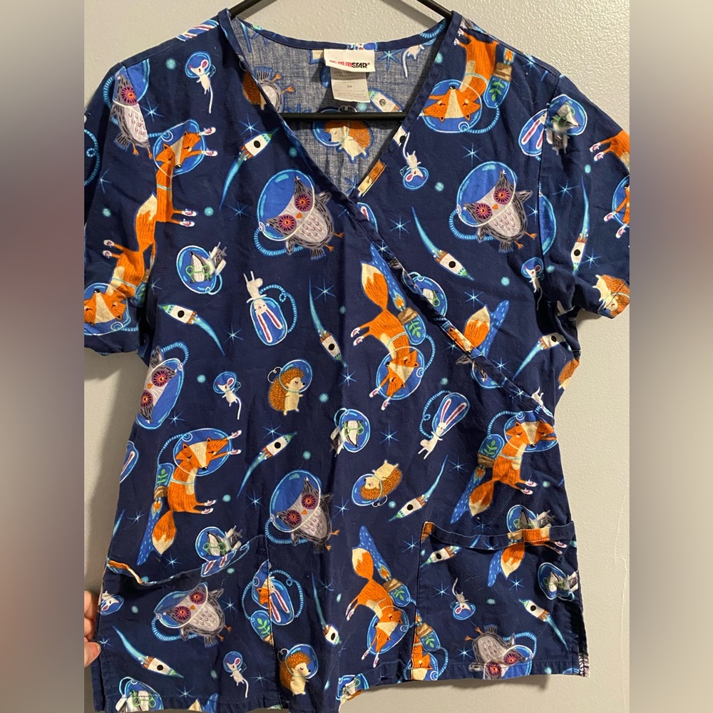 Woman’s Scrub Top - Scrubstar